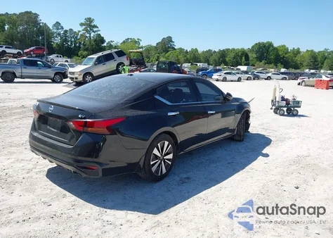 2019 Nissan Altima 2.5 Sv из США, поврежденный, VIN 1N4BL4DV7KC138834